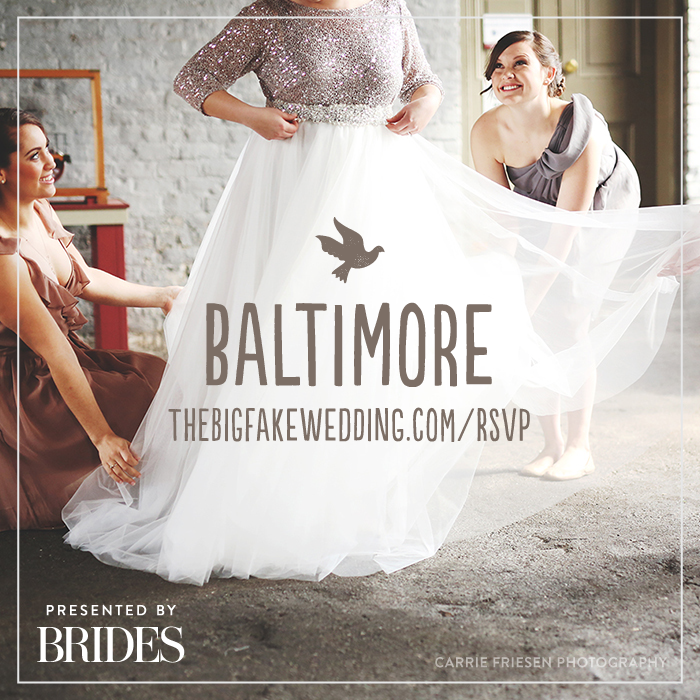 (Photo) Baltimore_The Big Fake Wedding-2015